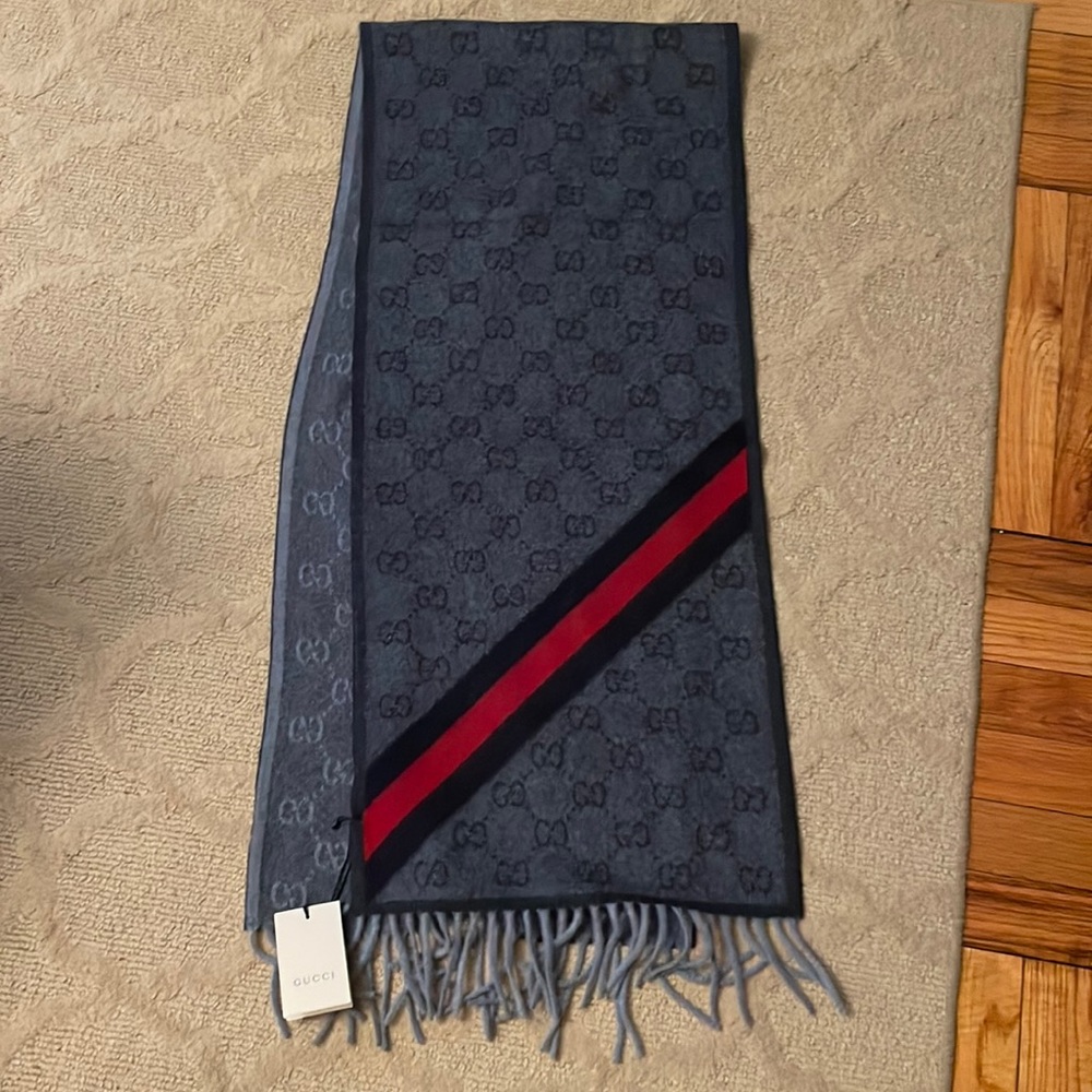 Gucci Wool Scarf